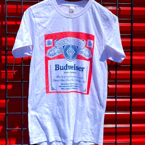 Budweiser Tee (men’s) - Picture 1 of 3